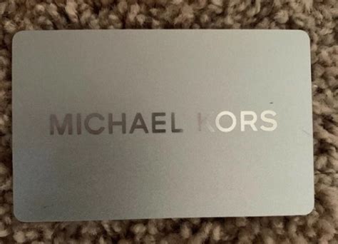 Michael Kors gift card refund